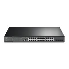 JET STREAM 28-PORT GIGABIT L2 MANAGED SWITCH WITH 24PORT POE TP-Link TL-SG3428MP PoE+