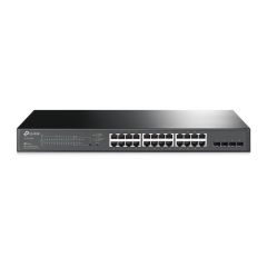 TP-LINK JETSTREAM 28-PORT GIGABIT SMART SWITCH WITH 24-PORT POE+ TL-SG2428P