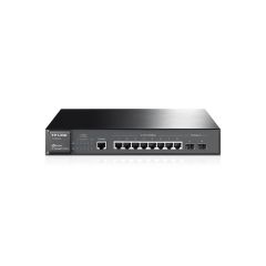 TP-LINK JET STREAM 8-PORT GIGABIT L2 + MANAGED SWITCH WITH 2 SFP SLOTS TL-SG3210