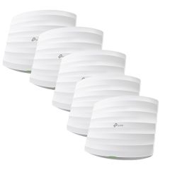 TP-LINK ACCESS POINT WIRELESS MU-MIMO GIGABIT CEILING MOUNT EAP245(5-Pack)