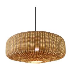 ΚΑΠΕΛΟ ΦΩΤΙΣΤΙΚΟΥ RATTAN BROWN RL87SK4528 Φ45Χ28