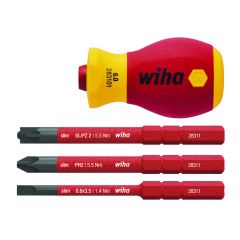 ΚΑΤΣΑΒΙΔΙΑ ΣΕΤ SB 2831-01 WIHA SoftFinish electric slimVario Stubby