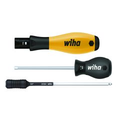 ΚΑΤΣΑΒΙΔΙ ΓΙΑ ΜΥΤΕΣ WIHA TORQUEVARIO®-S ESD VARIABLY ADJUSTABLE TORQUE LIMIT