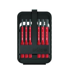 WIHA ΣΕΤ ΜΥΤΕΣ ΚΑΤΣΑΒΙΔΙΟΥ SLIMBIT ELECTRIC BIT SET HEX, 6 ΤΕΜ.