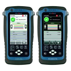 ΣΕΤ ΟΡΓΑΝΟΥ WIREXPERT500 ΠΙΣΤΟΠΟΙΗΣΗ ΚΑΛΩΔΙΩΣΗΣ ΧΑΛΚΟΥ Cat5/5e/6/6A ΓΙΑ ΤΑΧΥΤΗΤΕΣ ETHERNET ΕΩΣ ΚΑΙ 10G