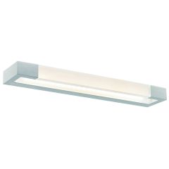 ΦΩΤΙΣΤΙΚΟ ΑΠΛΙΚΑ 12W 3000K SANDY IP44 WHITE ALUM+ACRYL  DIM L375XW40XH80 ΜΥ LIGHTS IRIDA
