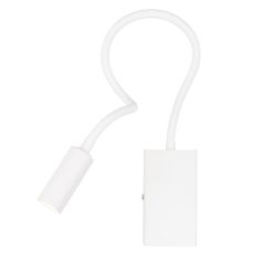 ΦΩΤΙΣΤΙΚΟ ΤΟΙΧΟΥ  ΛΕΥΚΟ  3W 3000k 230V  W70xL680xD31mm MY LIGHTS IRIS