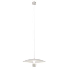 ΦΩΤΙΣΤΙΚΟ ΟΡΟΦΗΣ ΛΕΥΚΟ  6W+10W 3000k 230V D350 x H130(1500)mm 1.5M ΚΑΛΩΔΙΟ MY LIGHTS IRIS