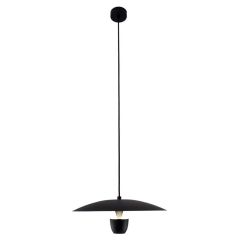 ΦΩΤΙΣΤΙΚΟ ΟΡΟΦΗΣ ΜΑΥΡΟ  6W+10W 3000k 230V D350 x H130(1500)mm 1.5M ΚΑΛΩΔΙΟ MY LIGHTS IRIS