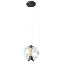 ΦΩΤΙΣΤΙΚΟ ΚΡΕΜΑΣΤΟ  ΚΑΦΕ/ΧΡΥΣΟ 3000Κ 7W DIM D20xH21.8CM MY LIGHTS AMALIA