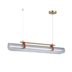 ΦΩΤΙΣΤΙΚΟ ΚΡΕΜΑΣΤΟMETAL+PU+ACRYLIC  3000K DIM L1000*W100*H160ΜΜ MY LIGHTS VORIA