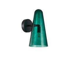 ΦΩΤΙΣΤΙΚΟ TOIXOY SMOKEY GREEN G9 DIM D130*H260mm MY LIGHTS VORIA