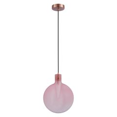 ΦΩΤΙΣΤΙΚΟ ΚΡΕΜΑΣΤΟ GRADIENT AMBER G9 DIM D250mm*H310mm MY LIGHTS VORIA