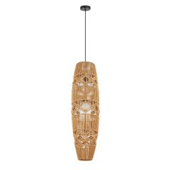 ΦΩΤΙΣΤΙΚΟ ΚΡΕΜΑΣΤΟ  BROWN E27 DIM250*H930MM MY LIGHTS VORIA