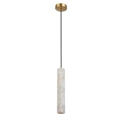 ΦΩΤΙΣΤΙΚΟ ΚΡΕΜΑΣΤΟ  MARBLE LED 3000K DIM60*H350MM MY LIGHTS VORIA