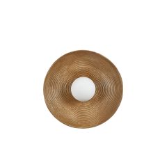 ΦΩΤΙΣΤΙΚΟ TOIXOY BROWN G9 DIM D250mm*H120mm MY LIGHTS VORIA