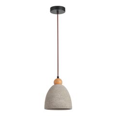 ΦΩΤΙΣΤΙΚΟ ΚΡΕΜΑΣΤΟ CEMENT+METAL E27 DIM 160*190MM MY LIGHTS VORIA