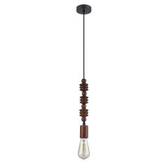 ΦΩΤΙΣΤΙΚΟ ΚΡΕΜΑΣΤΟ WOOD E27 DIM 68* 530MM MY LIGHTS VORIA