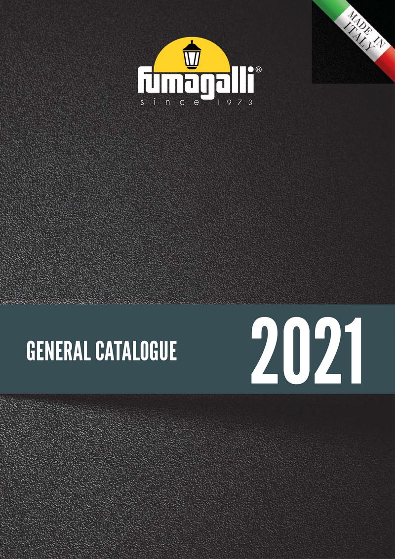 Fumagalli General Catalogue 2021