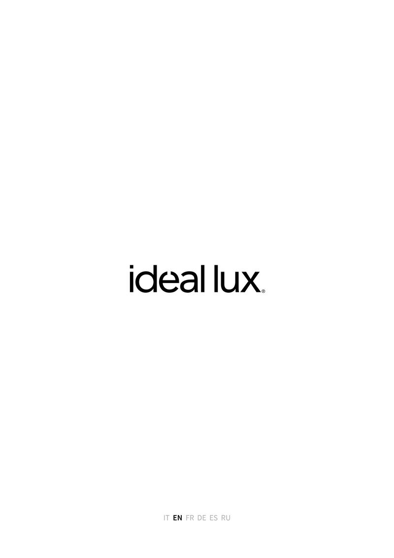 Ideal Lux Catalog 2020