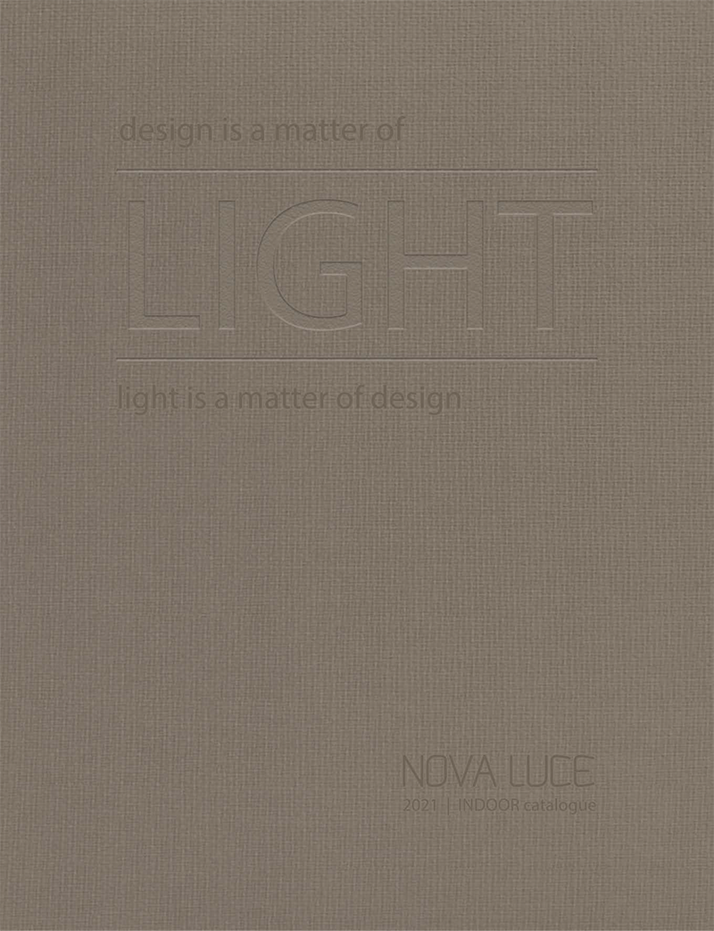 Nova Luce Indoor Catalogue 2021