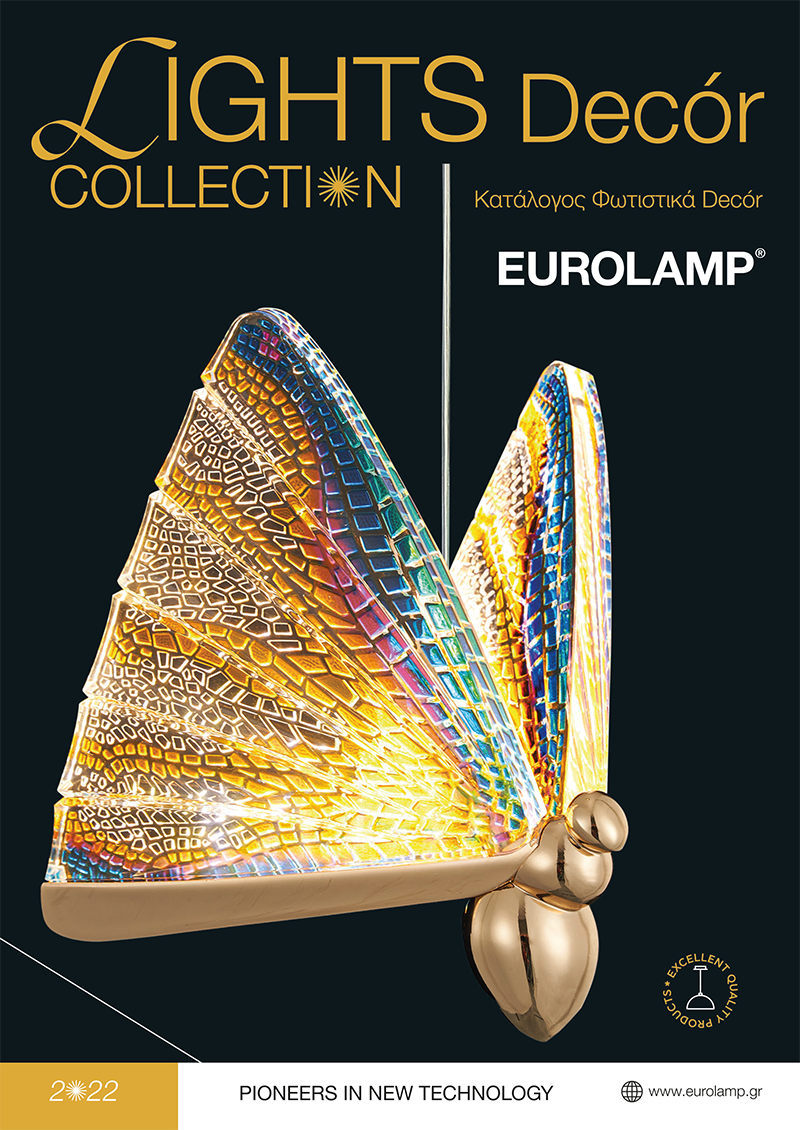 Eurolamp 2022 Decor lights collection 2022